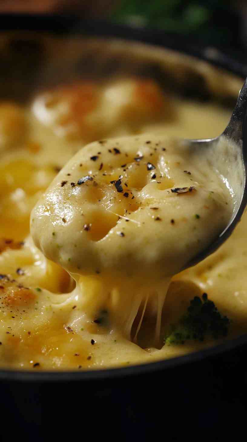 Rich and Creamy Broccoli Cheddar Soup