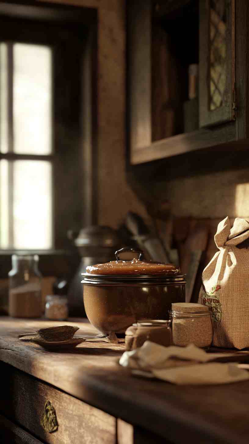 Slow Cooker Apple Butter with Brown Sugar and Cinnamon