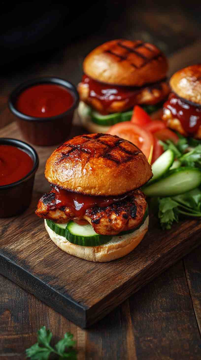 Slow-Cooker BBQ Chicken Sliders