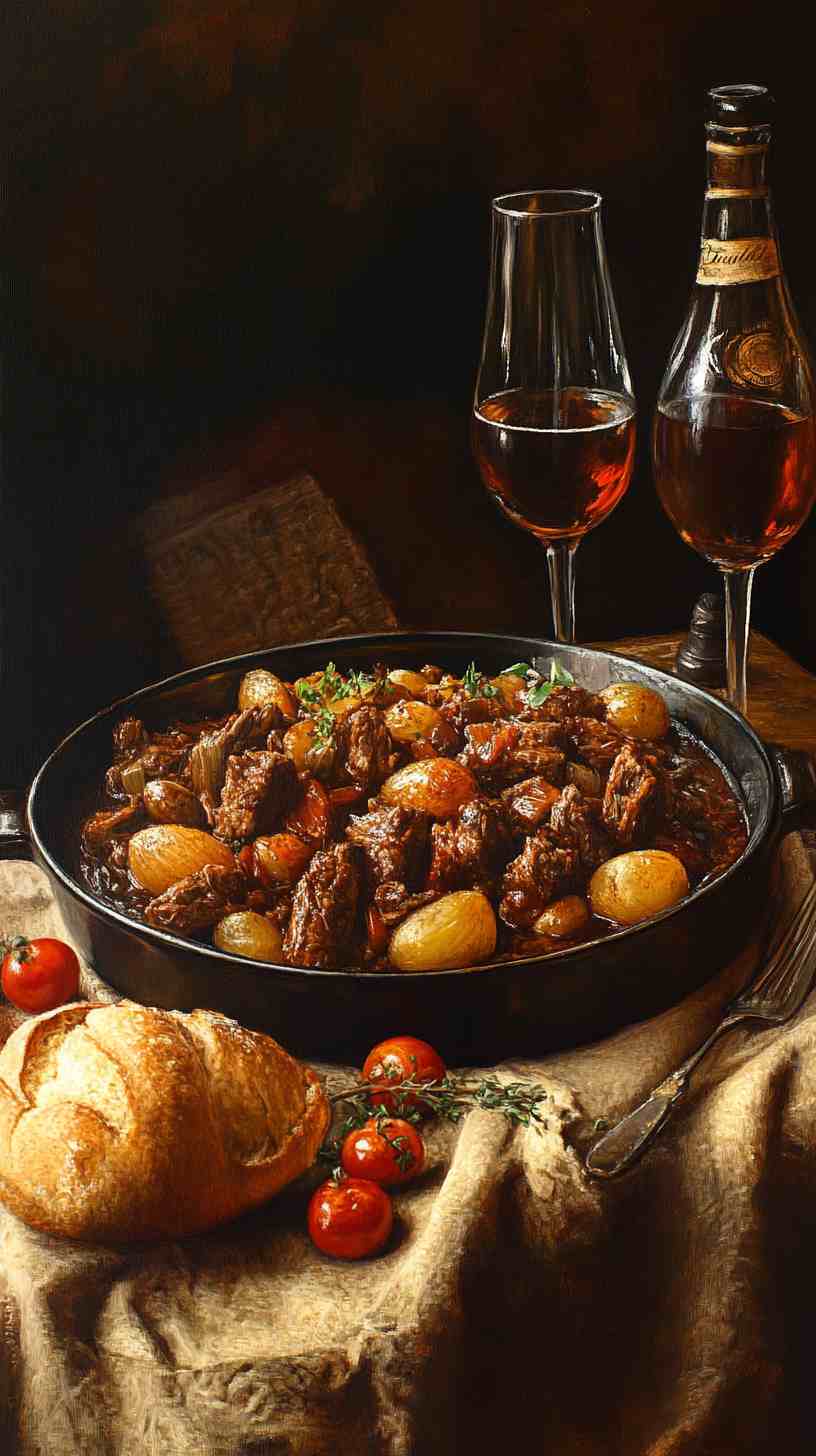 Slow Cooker Beef and Stout Casserole