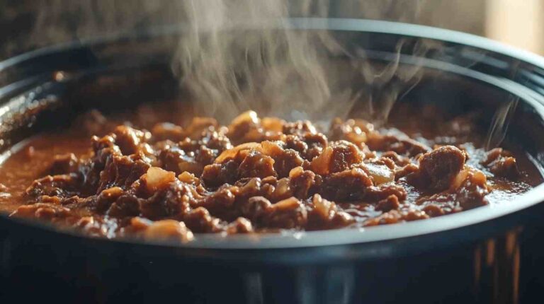 Slow Cooker Beef and Stout Casserole