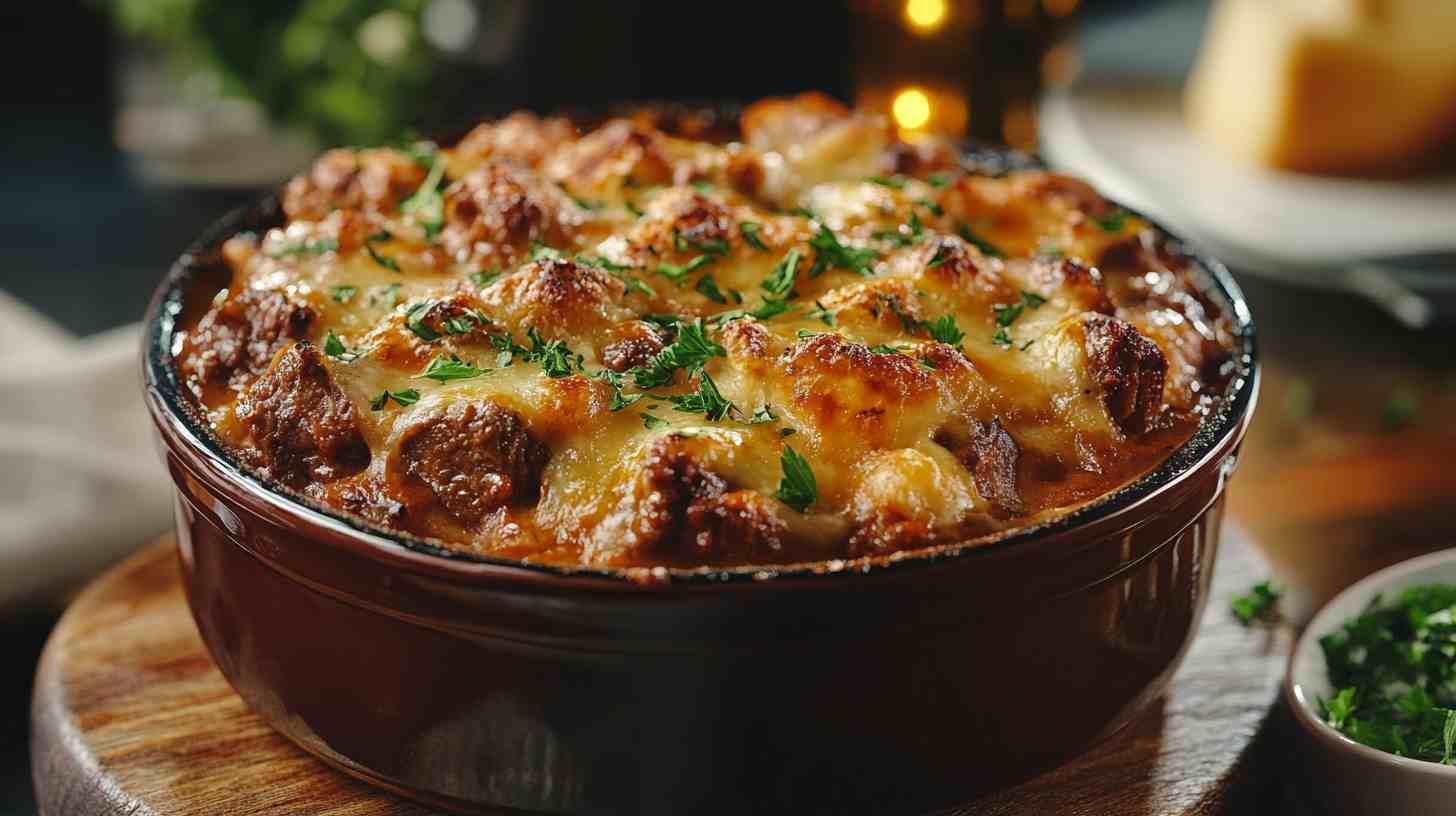 Slow Cooker Beef and Stout Casserole