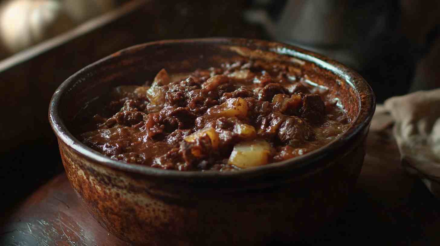 Slow Cooker Beef and Stout Casserole