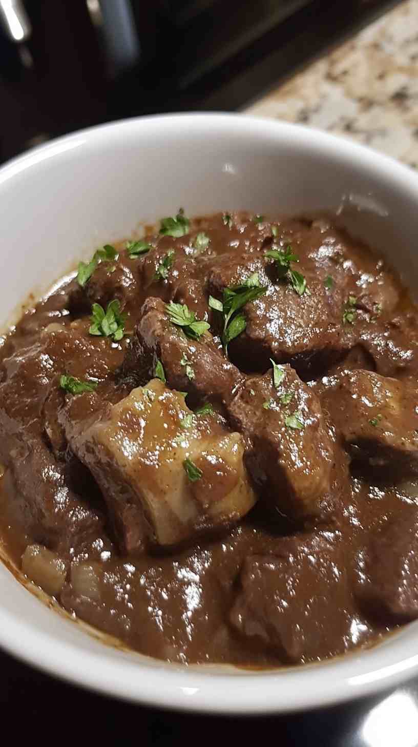 Slow Cooker Beef and Stout Casserole