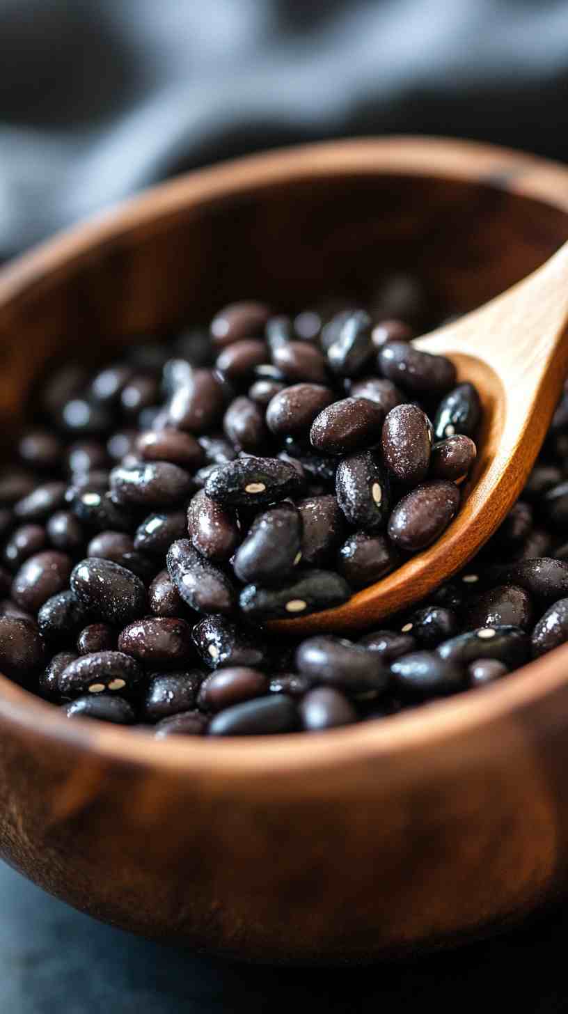 Slow Cooker Black Beans for Meal Prep Made Easy