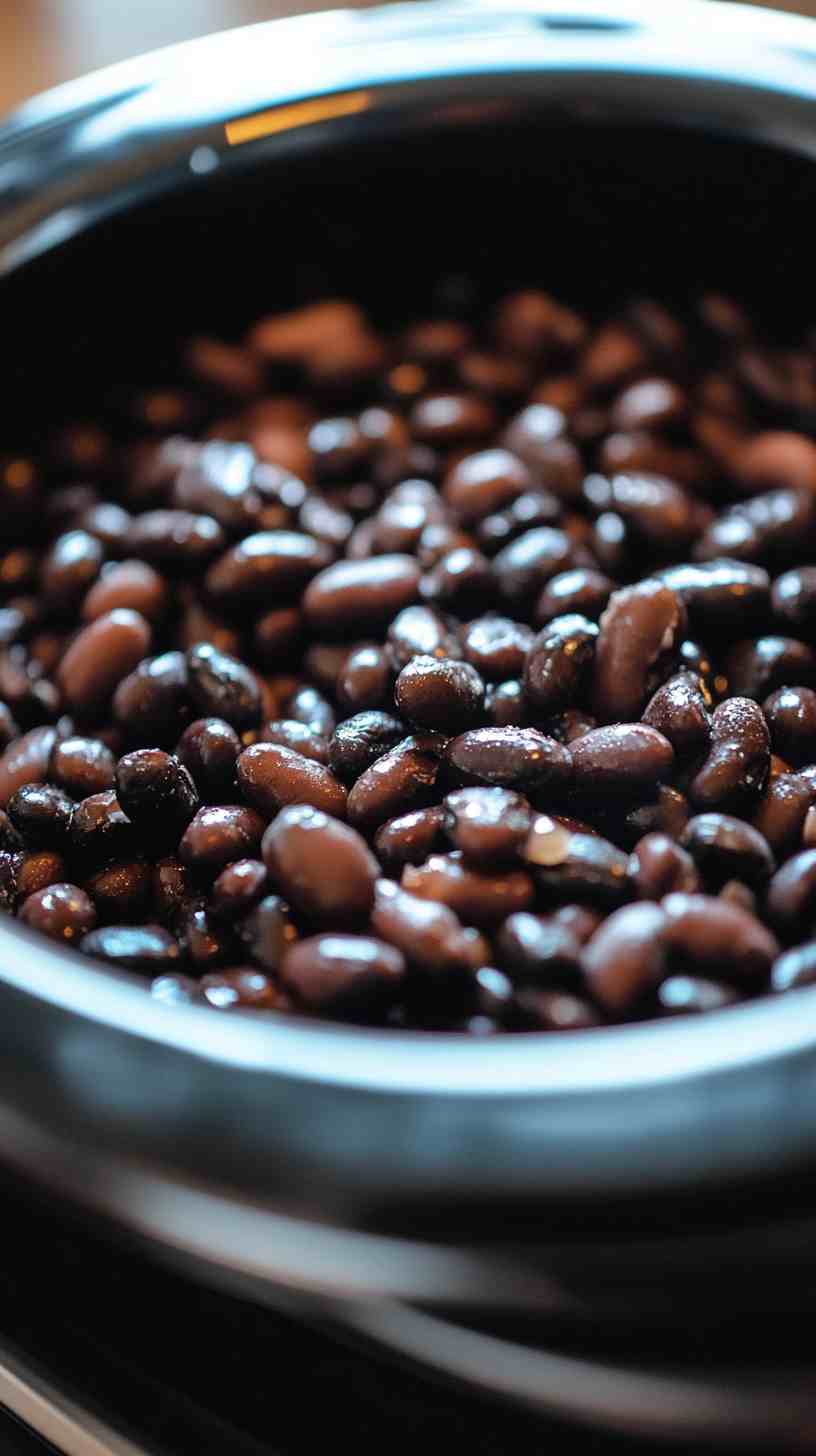 Slow Cooker Black Beans for Meal Prep Made Easy