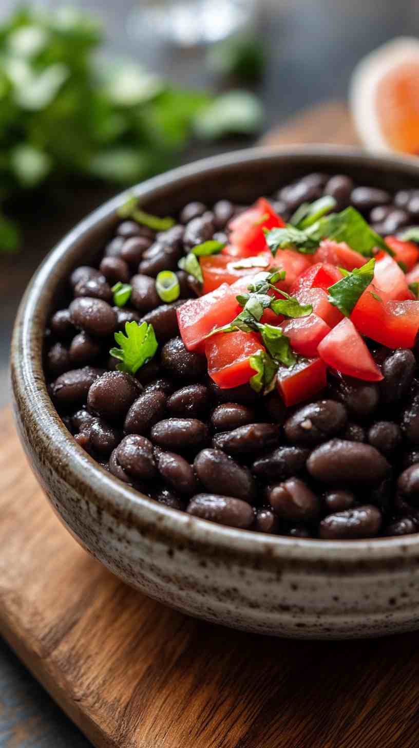 Slow Cooker Black Beans for Meal Prep Made Easy