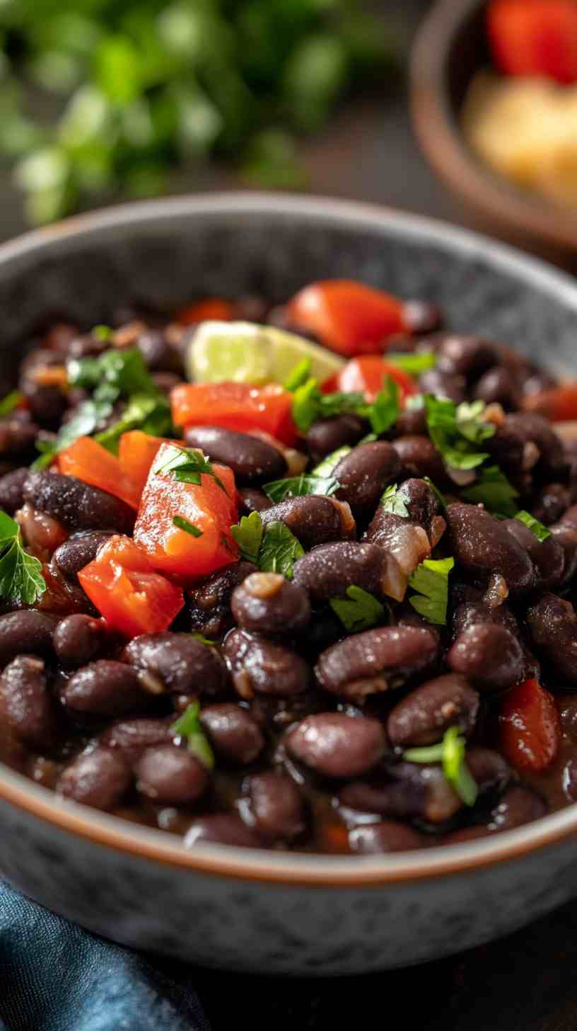 Slow Cooker Black Beans for Meal Prep Made Easy