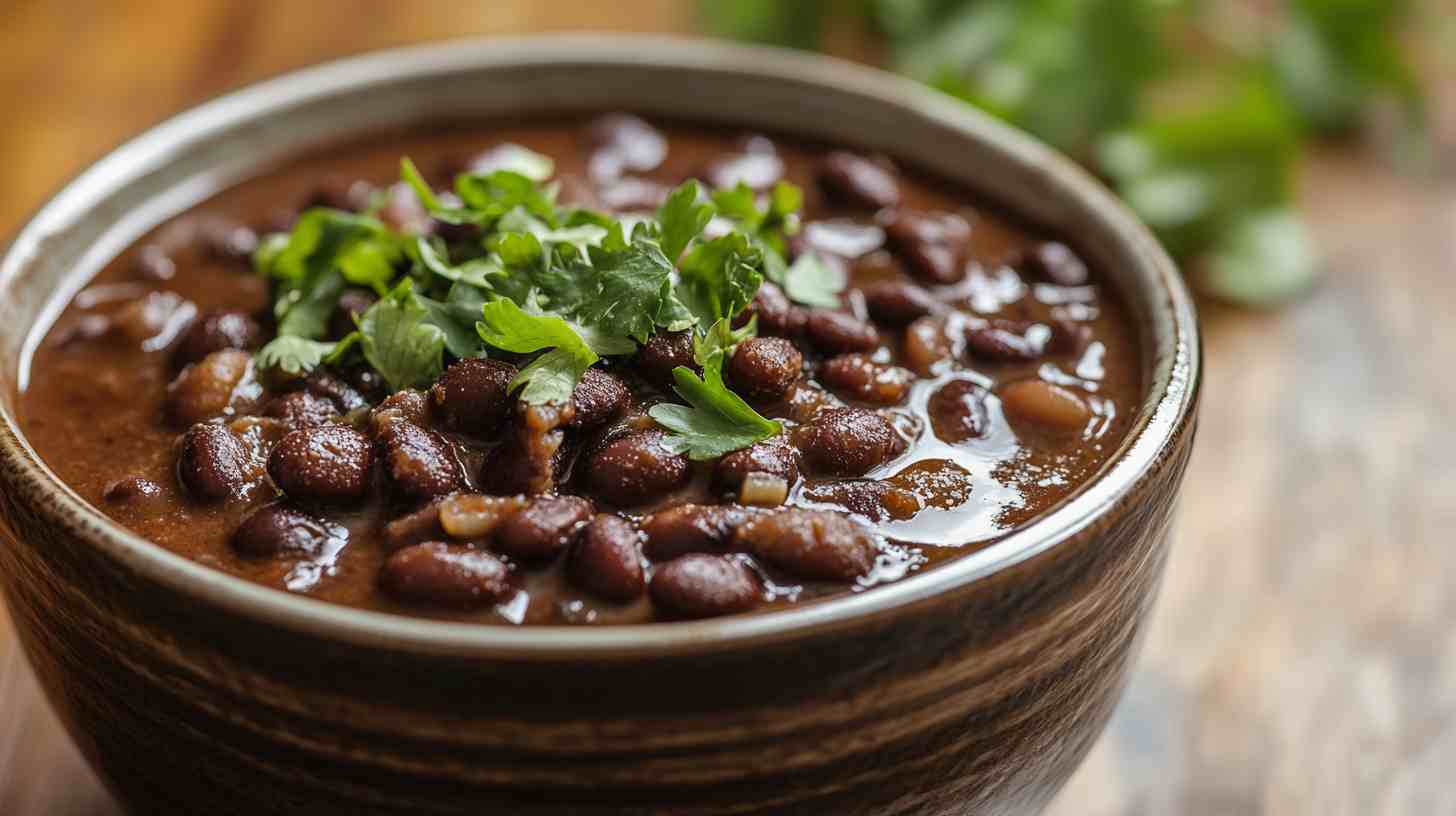 Slow Cooker Black Beans for Meal Prep Made Easy
