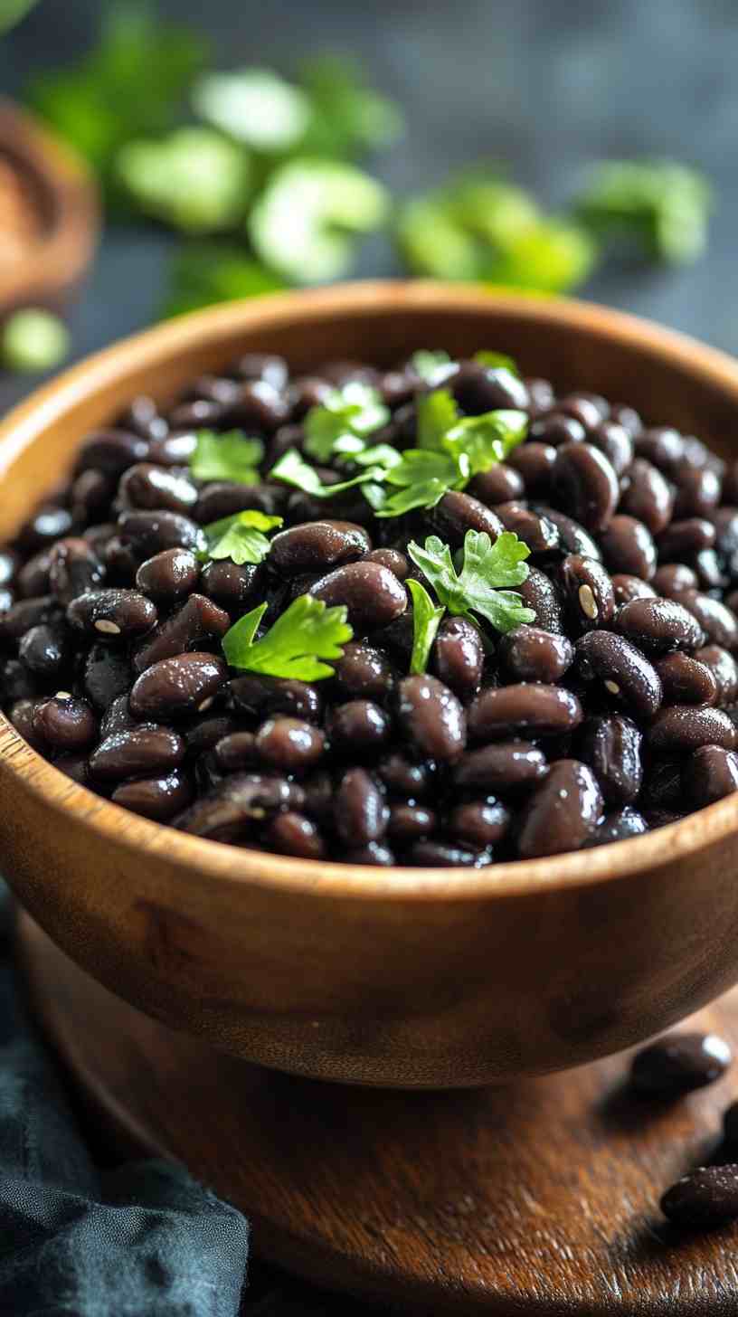 Slow Cooker Black Beans for Meal Prep Made Easy