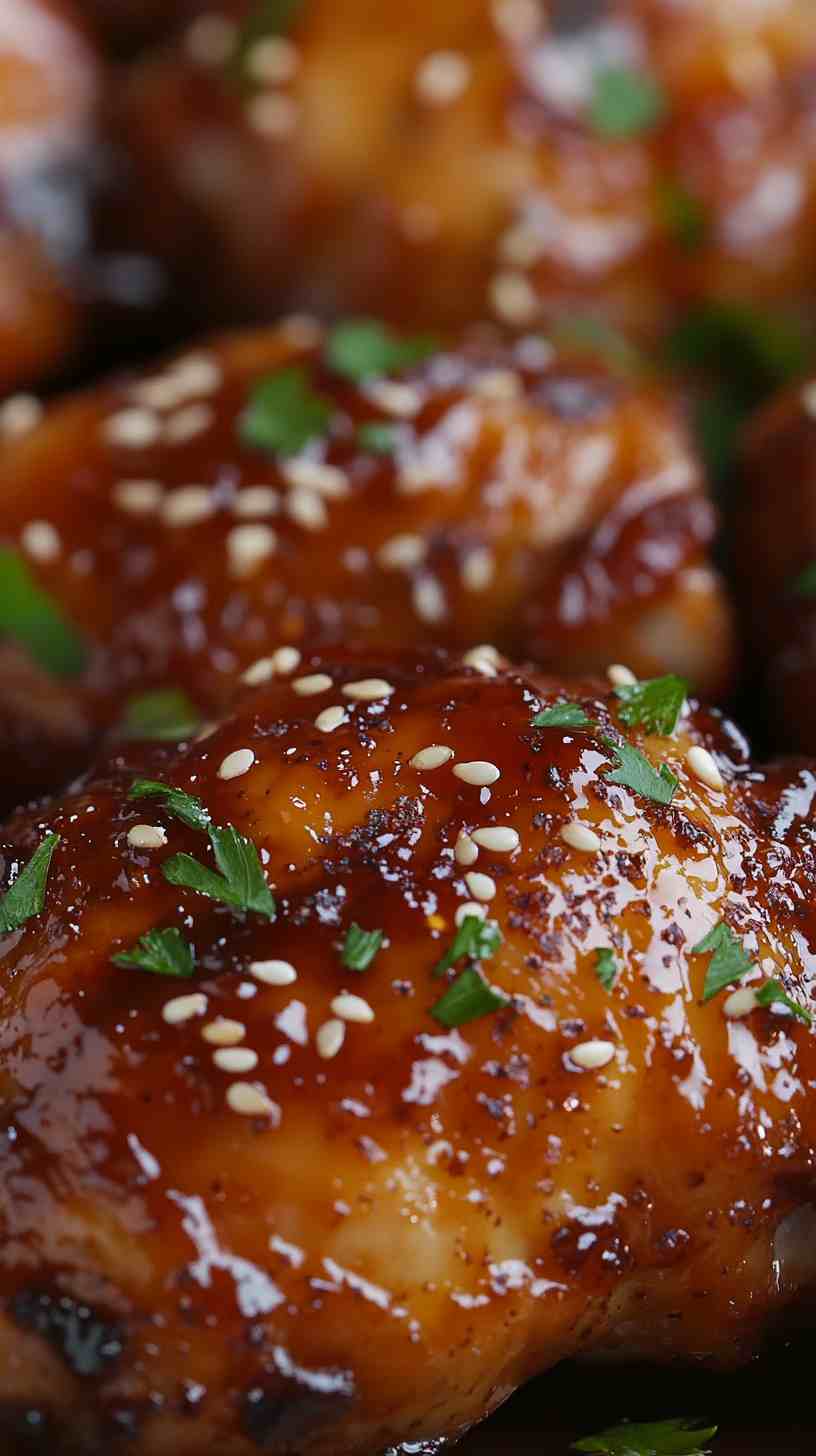 Slow-Cooker Honey BBQ Chicken Delight