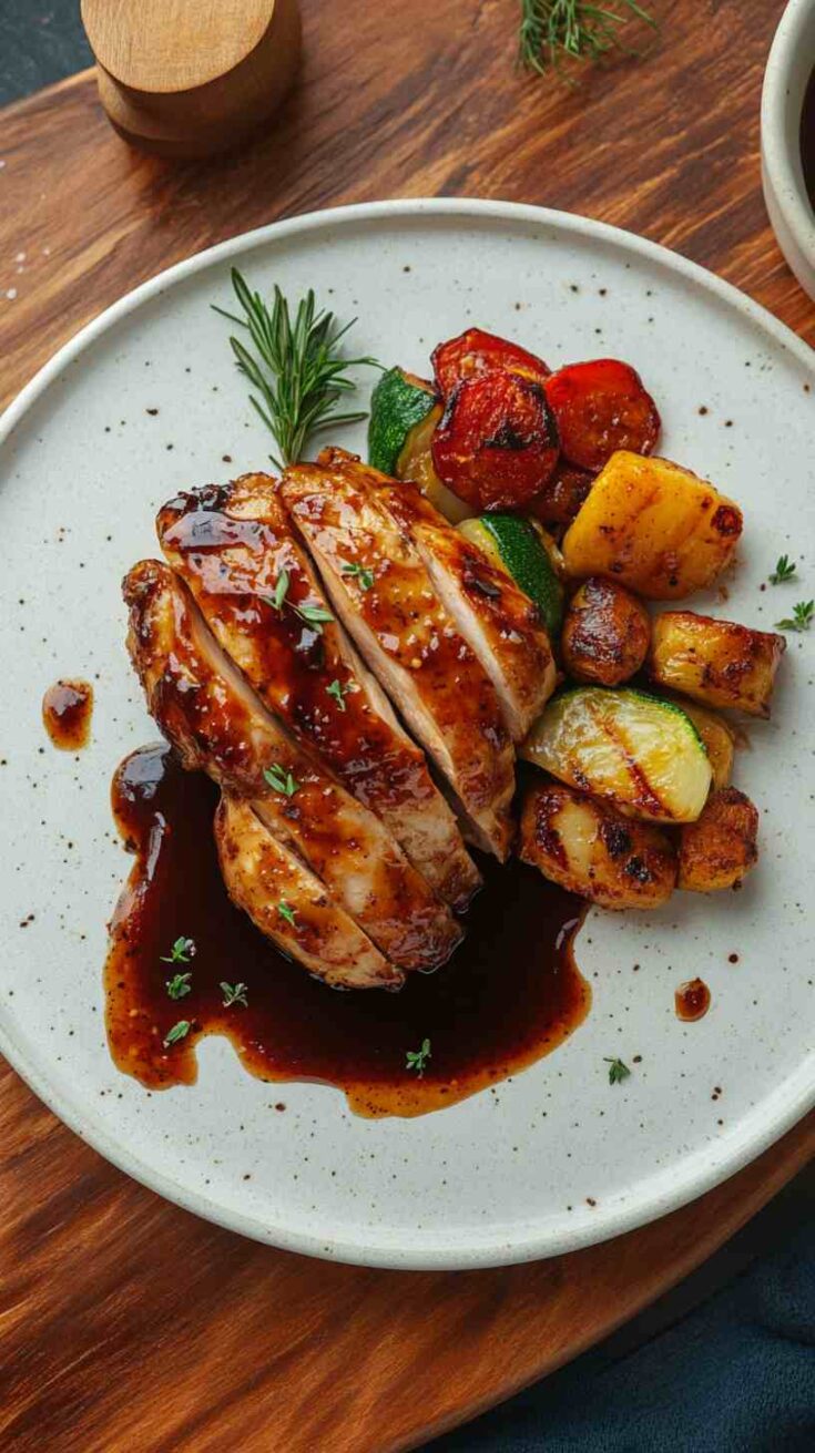 Slow-Cooker Honey BBQ Chicken Delight