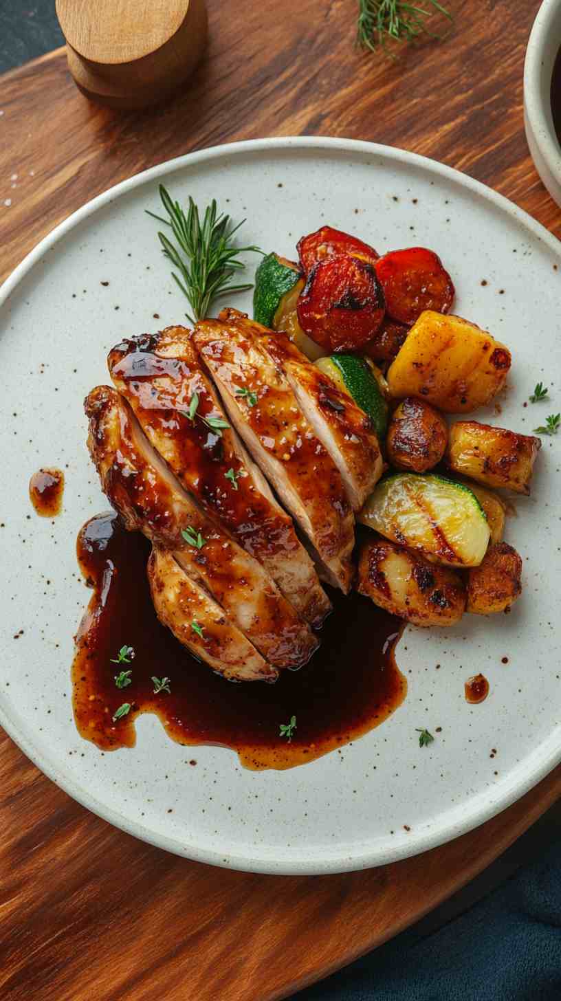 Slow-Cooker Honey BBQ Chicken Delight