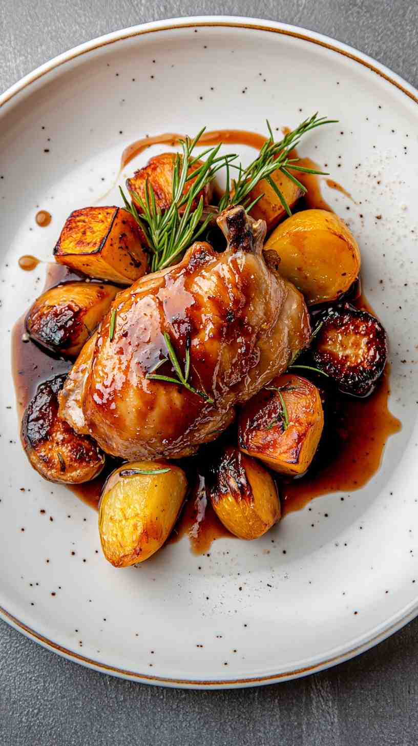 Slow-Cooker Honey BBQ Chicken Delight