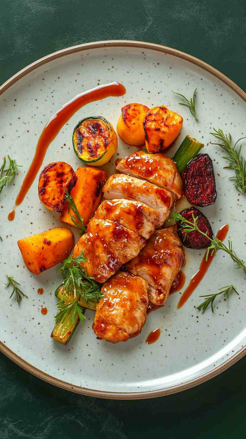 Slow-Cooker Honey BBQ Chicken Delight