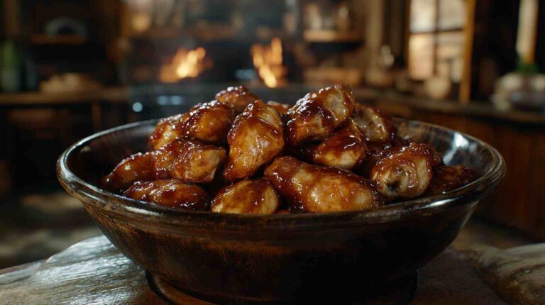 Slow-Cooker Honey BBQ Chicken Delight