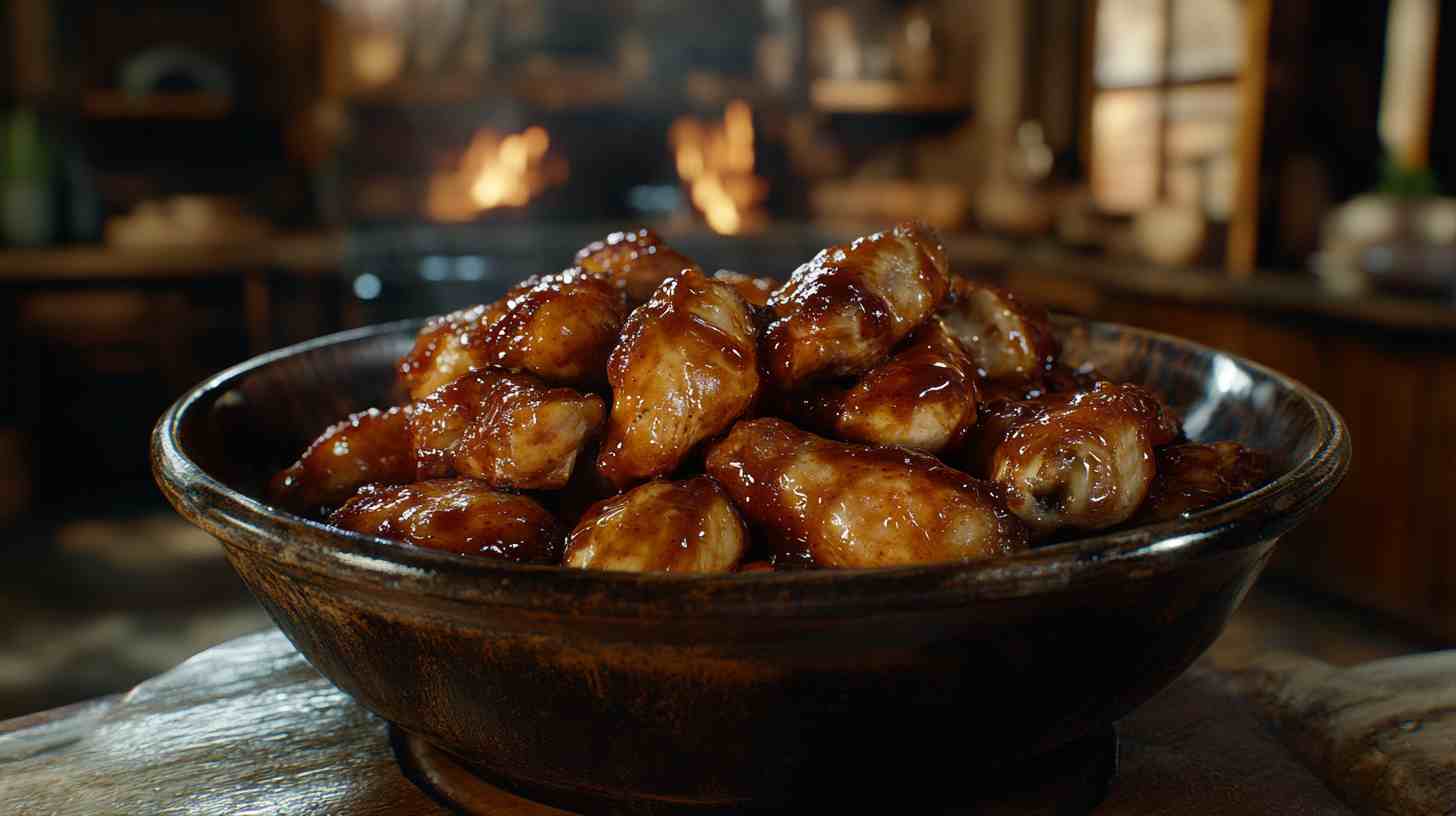 Slow-Cooker Honey BBQ Chicken Delight