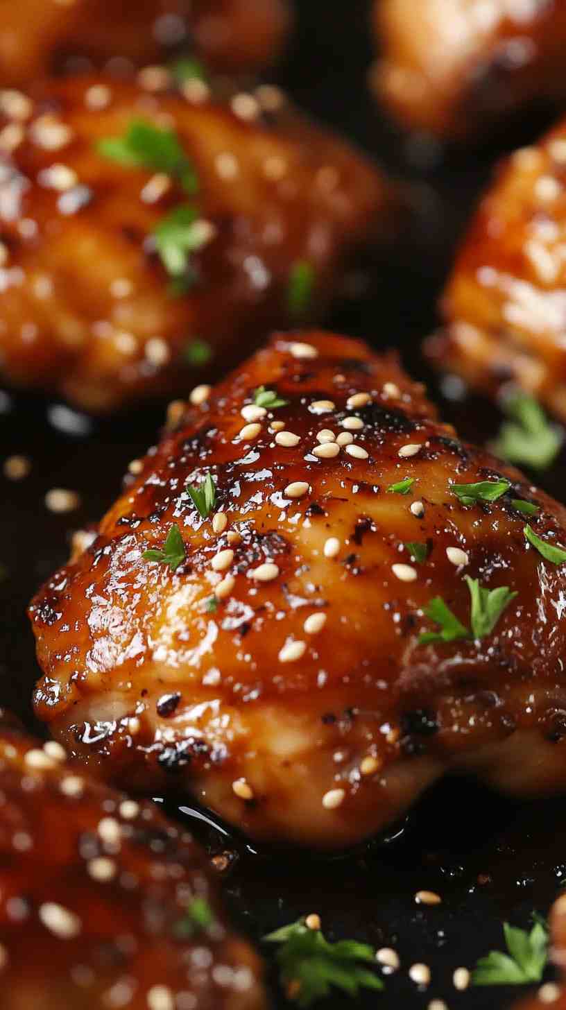 Slow-Cooker Honey BBQ Chicken Delight