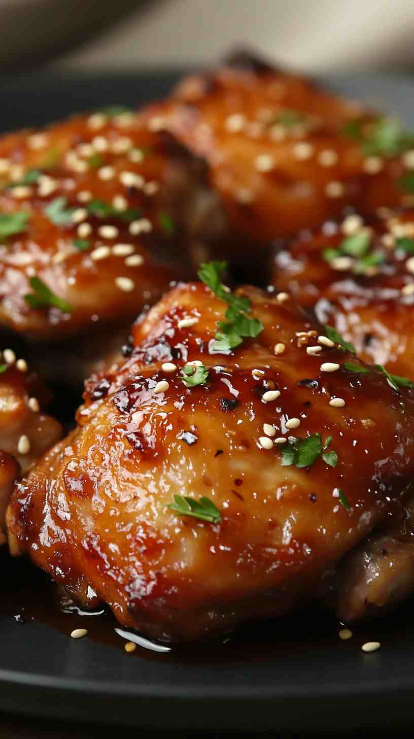 Slow-Cooker Honey BBQ Chicken Delight