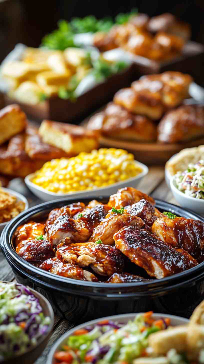 Slow-Cooker Honey BBQ Chicken Delight