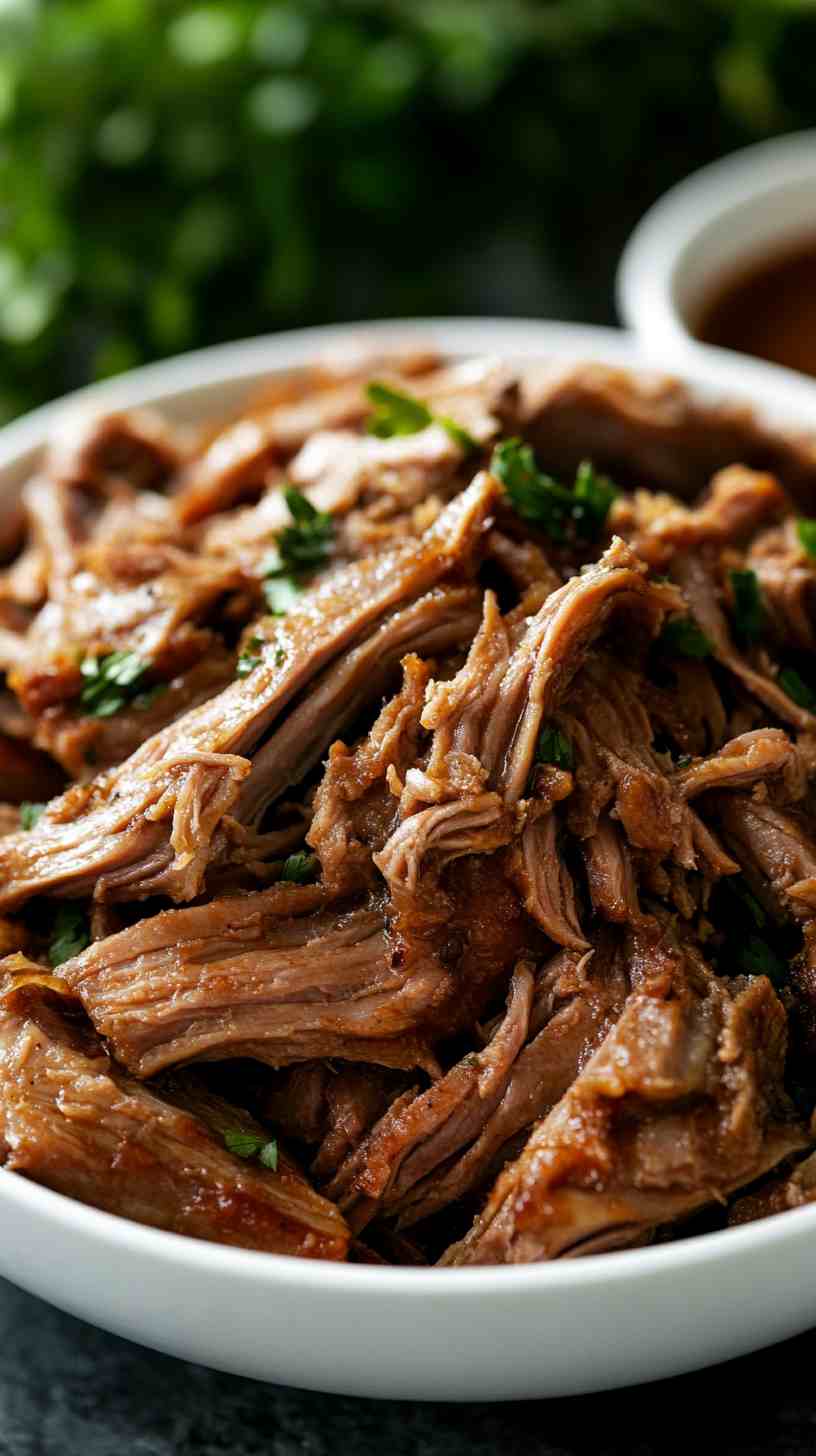 Slow Cooker Pulled Pork Simple Ingredients, Big Flavor