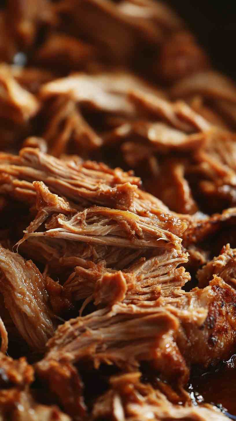 Slow Cooker Pulled Pork Simple Ingredients, Big Flavor