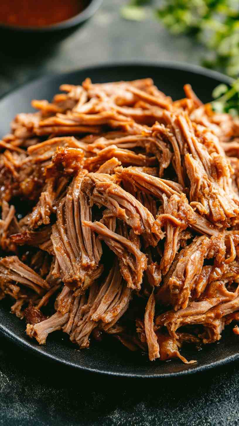 Slow Cooker Pulled Pork Simple Ingredients, Big Flavor