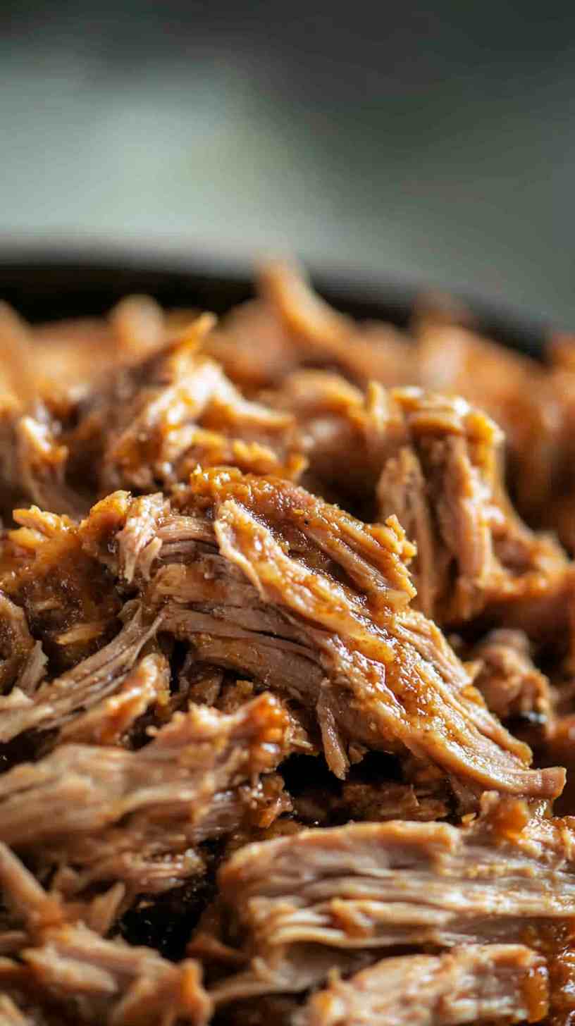Slow Cooker Pulled Pork Simple Ingredients, Big Flavor