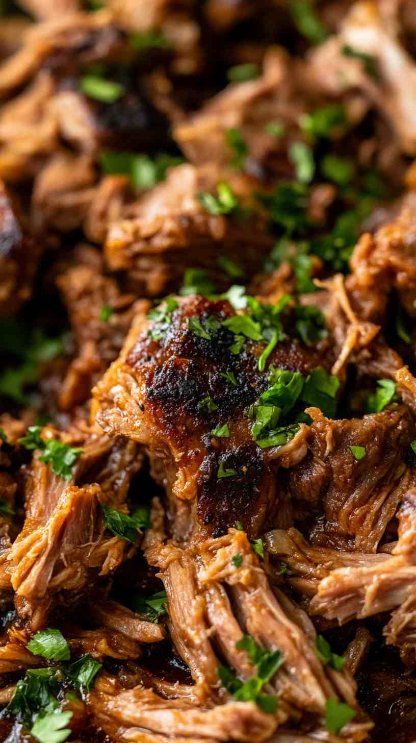 Slow Cooker Pulled Pork Simple Ingredients, Big Flavor