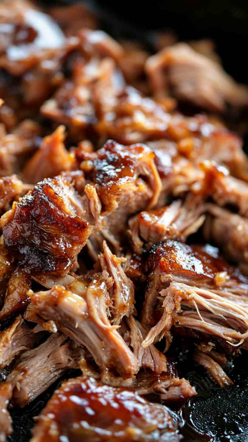 Slow Cooker Pulled Pork Simple Ingredients, Big Flavor