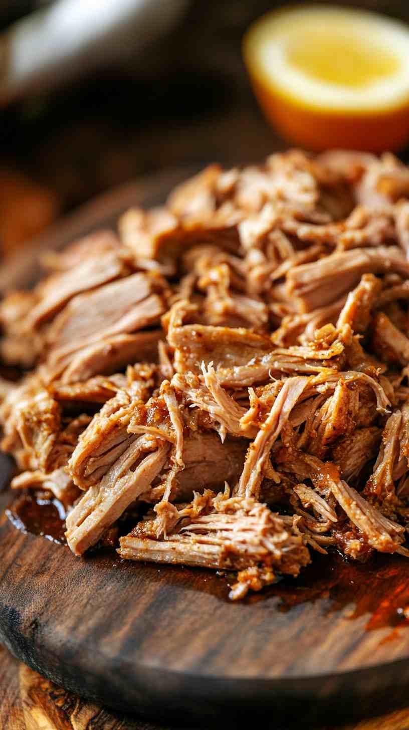 Slow Cooker Pulled Pork Simple Ingredients, Big Flavor