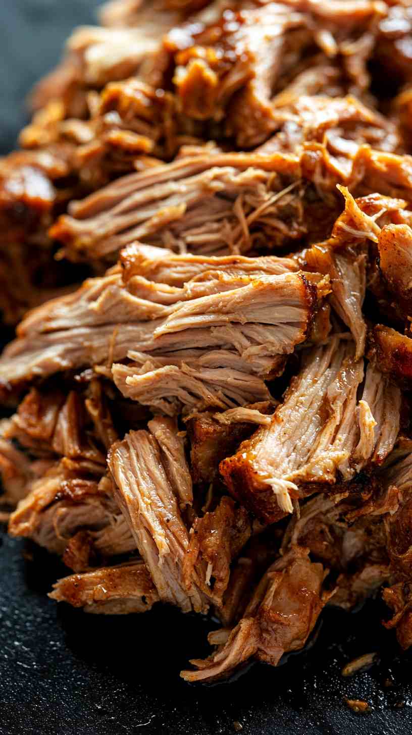 Slow Cooker Pulled Pork Simple Ingredients, Big Flavor