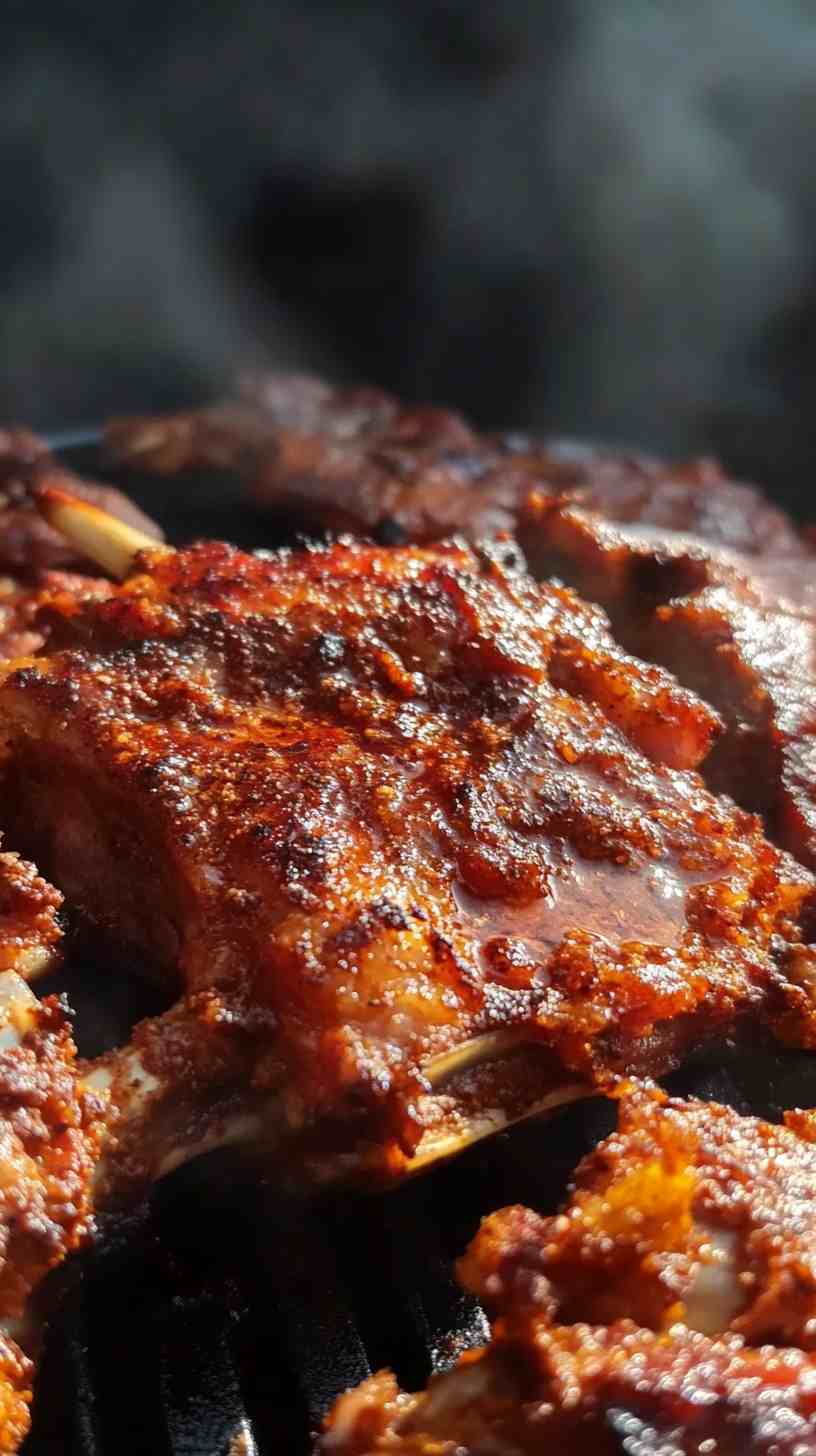Slow Cooker Pulled Pork with a Savory Spice Rub
