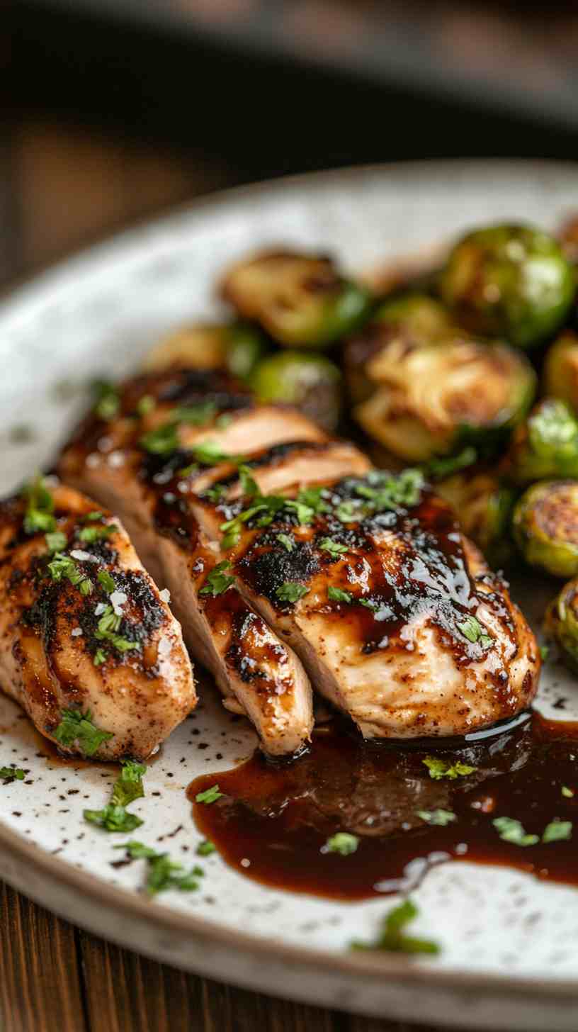 Smoky Maple BBQ Chicken in the Crockpot