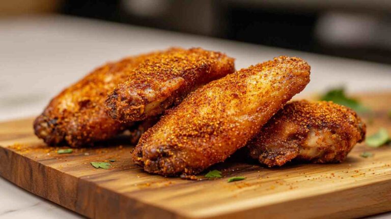 Smoky Paprika Air Fryer Chicken Wings