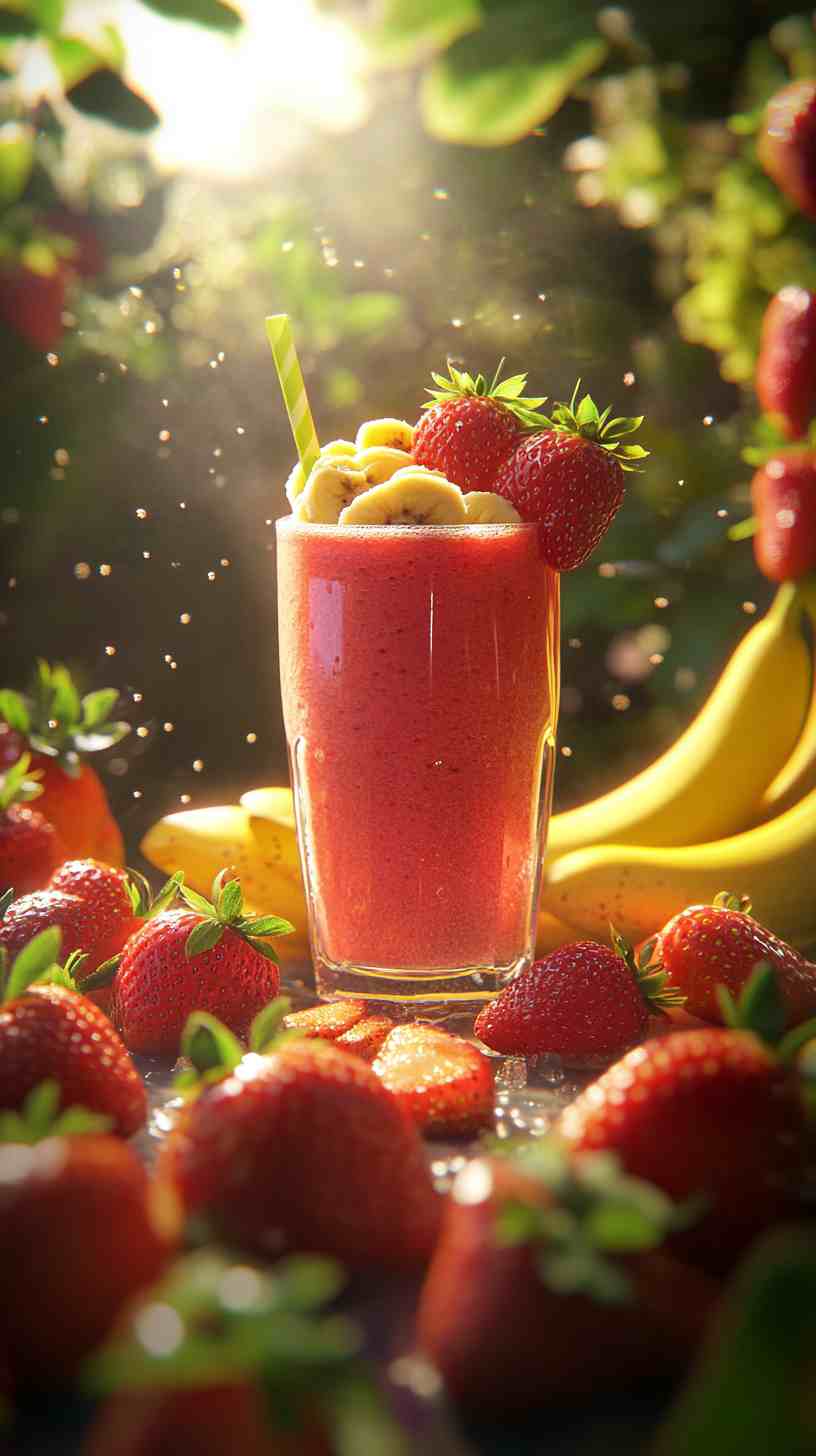 Smoothie Heaven Strawberry & Banana