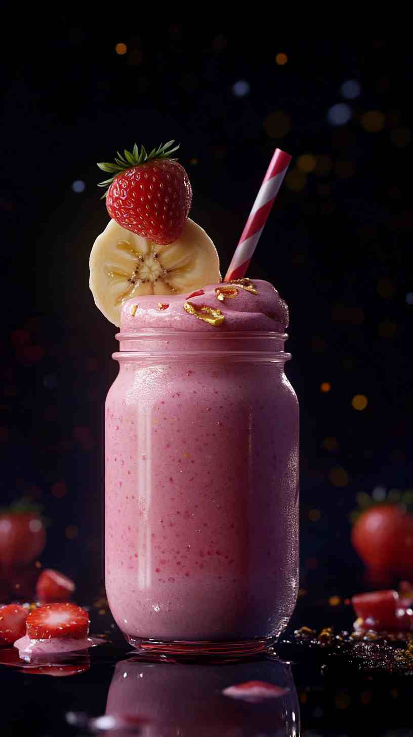 Smoothie Heaven Strawberry & Banana