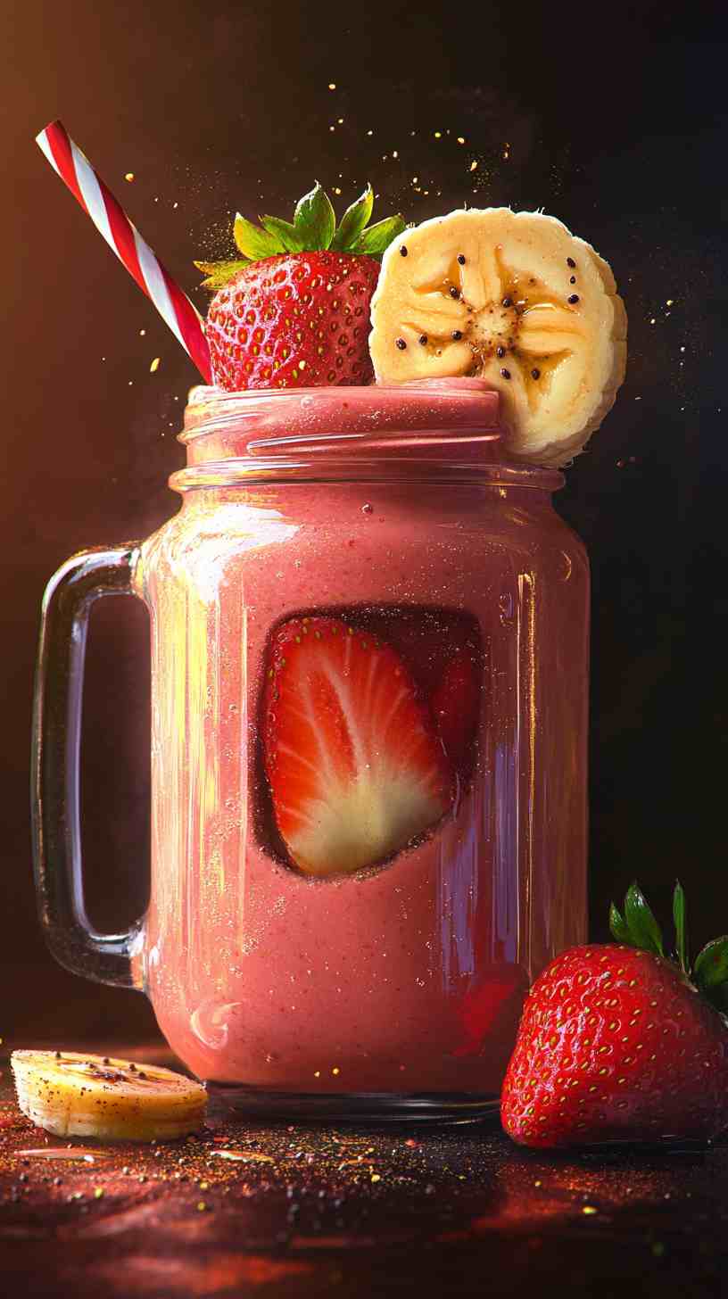 Smoothie Heaven Strawberry & Banana