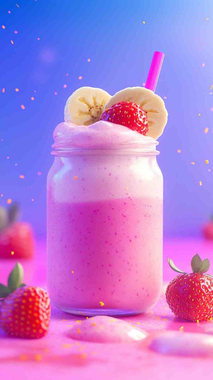 Smoothie Heaven Strawberry & Banana