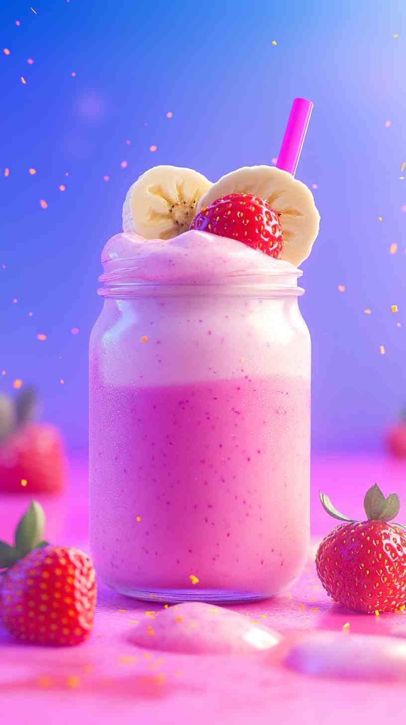 Smoothie Heaven Strawberry & Banana