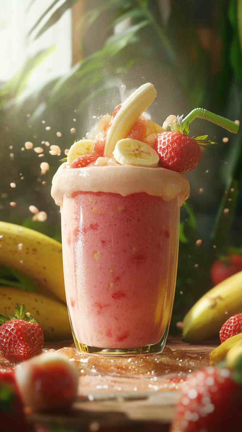 Smoothie Heaven Strawberry & Banana