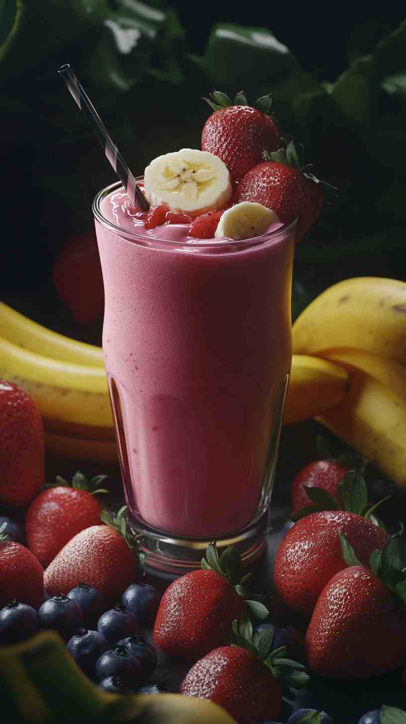 Smoothie Heaven Strawberry & Banana