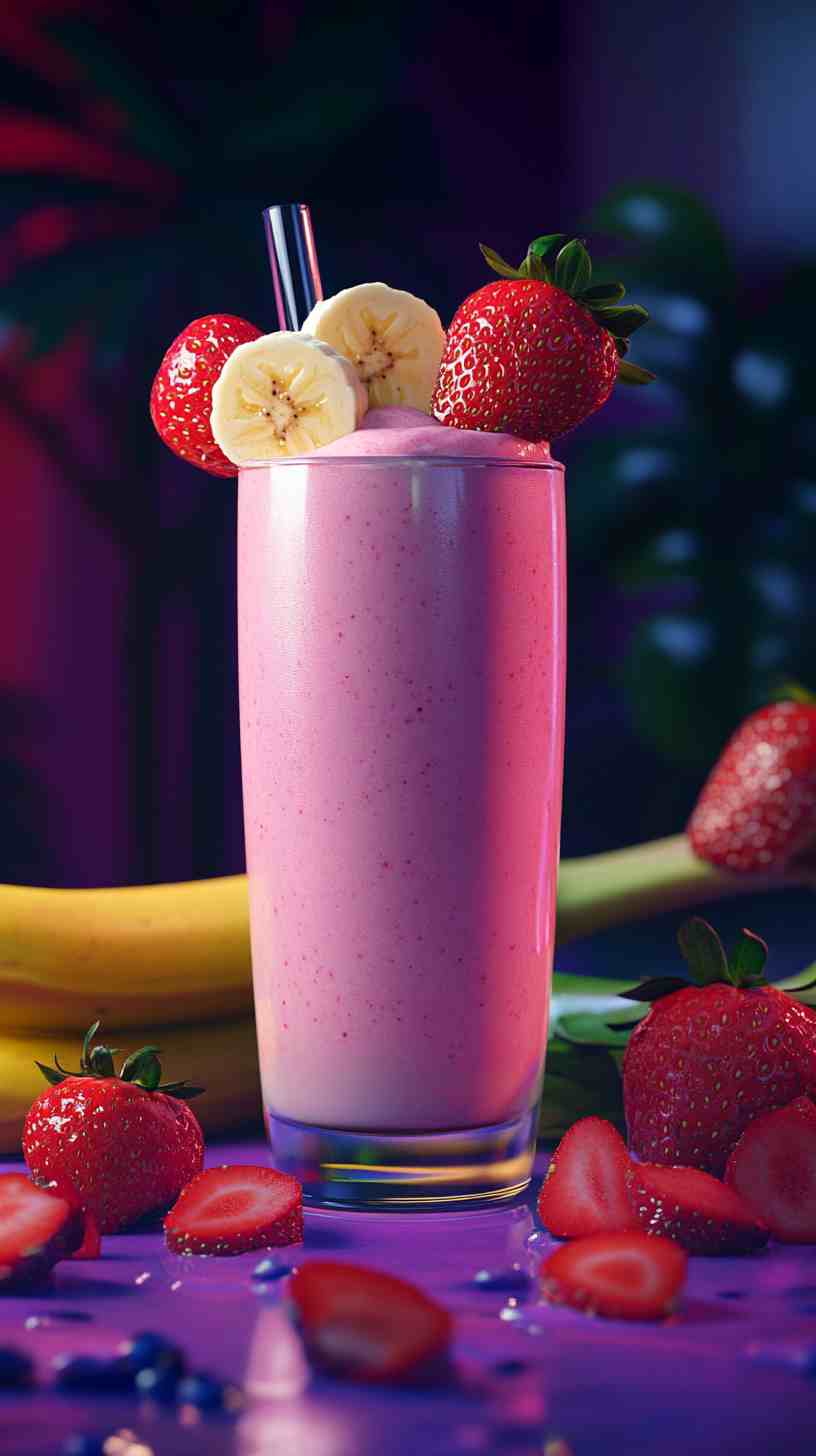 Smoothie Heaven Strawberry & Banana