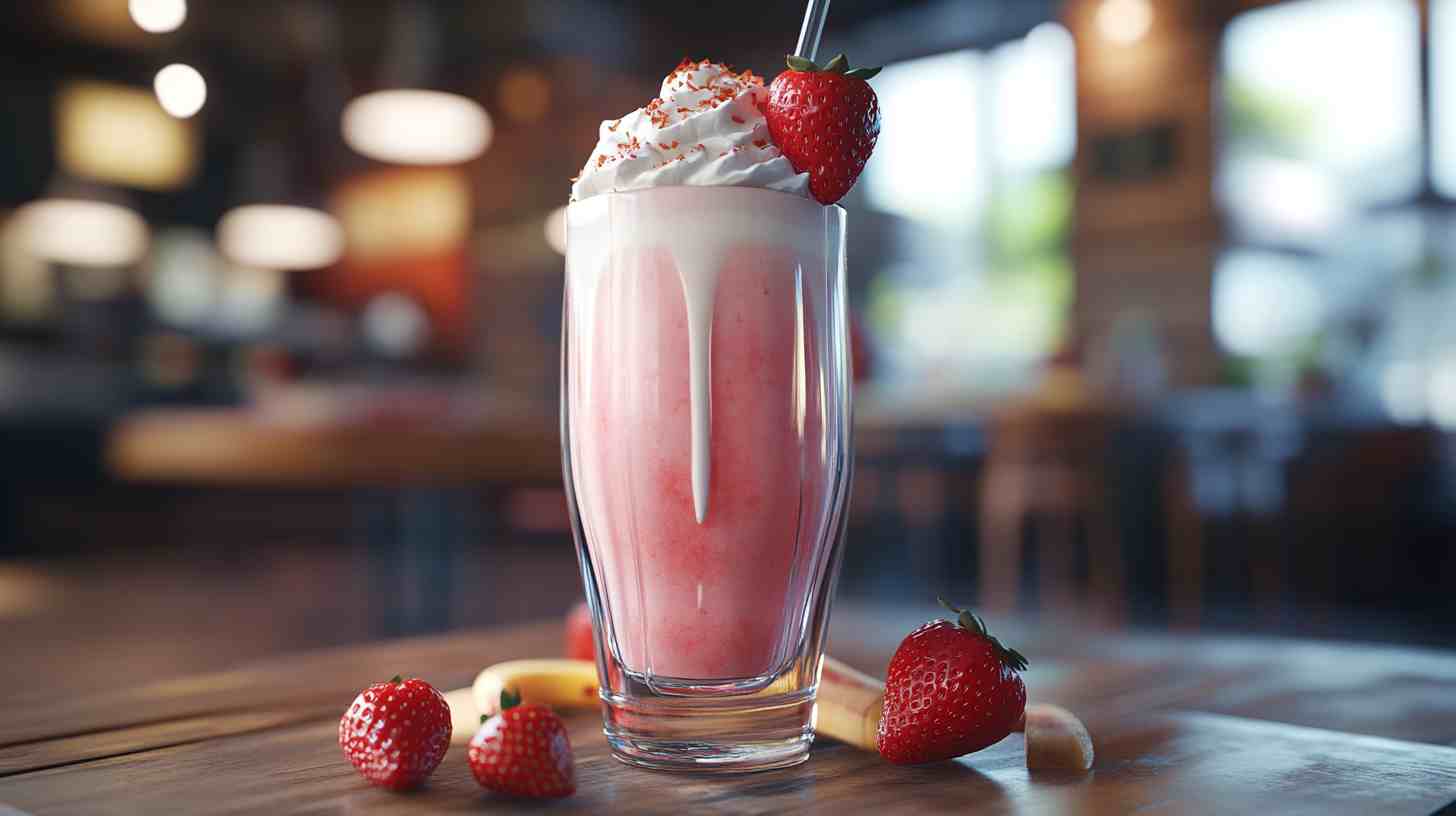 Smoothie Heaven Strawberry & Banana