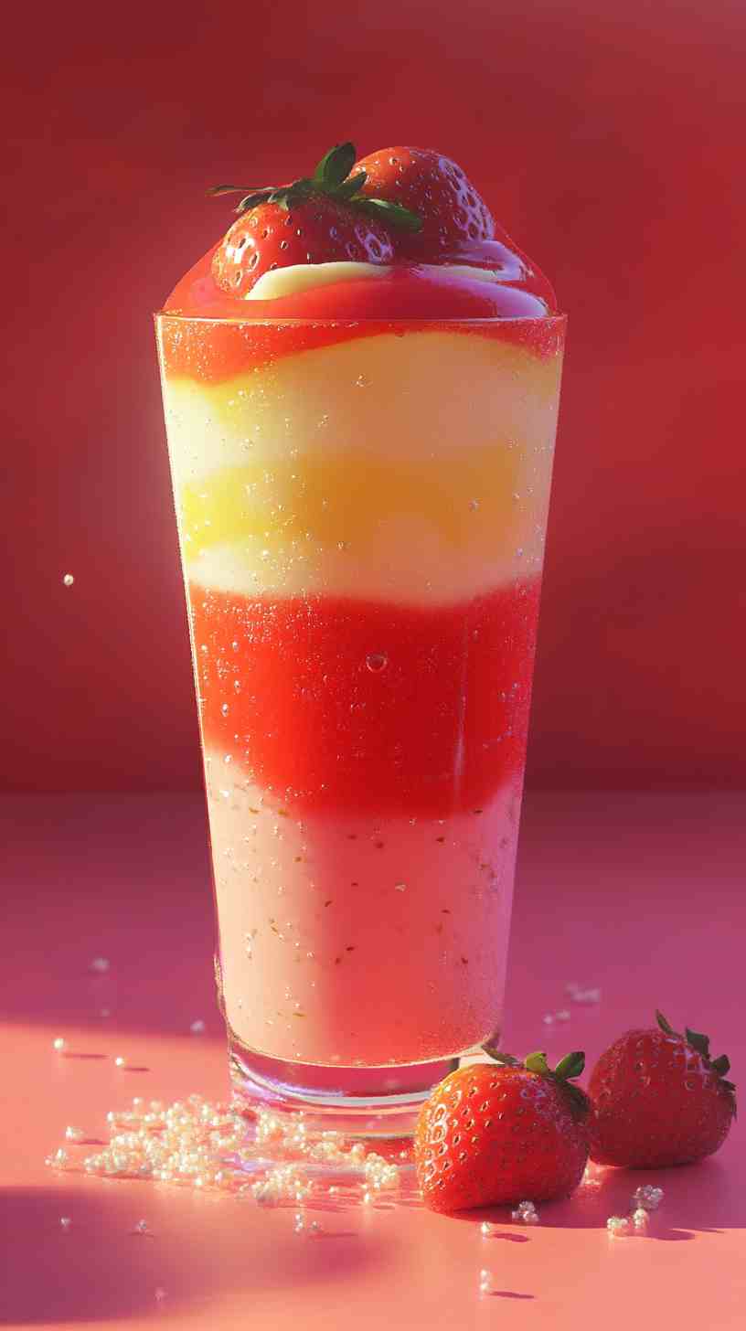 Strawberry Banana Smoothie Nirvana