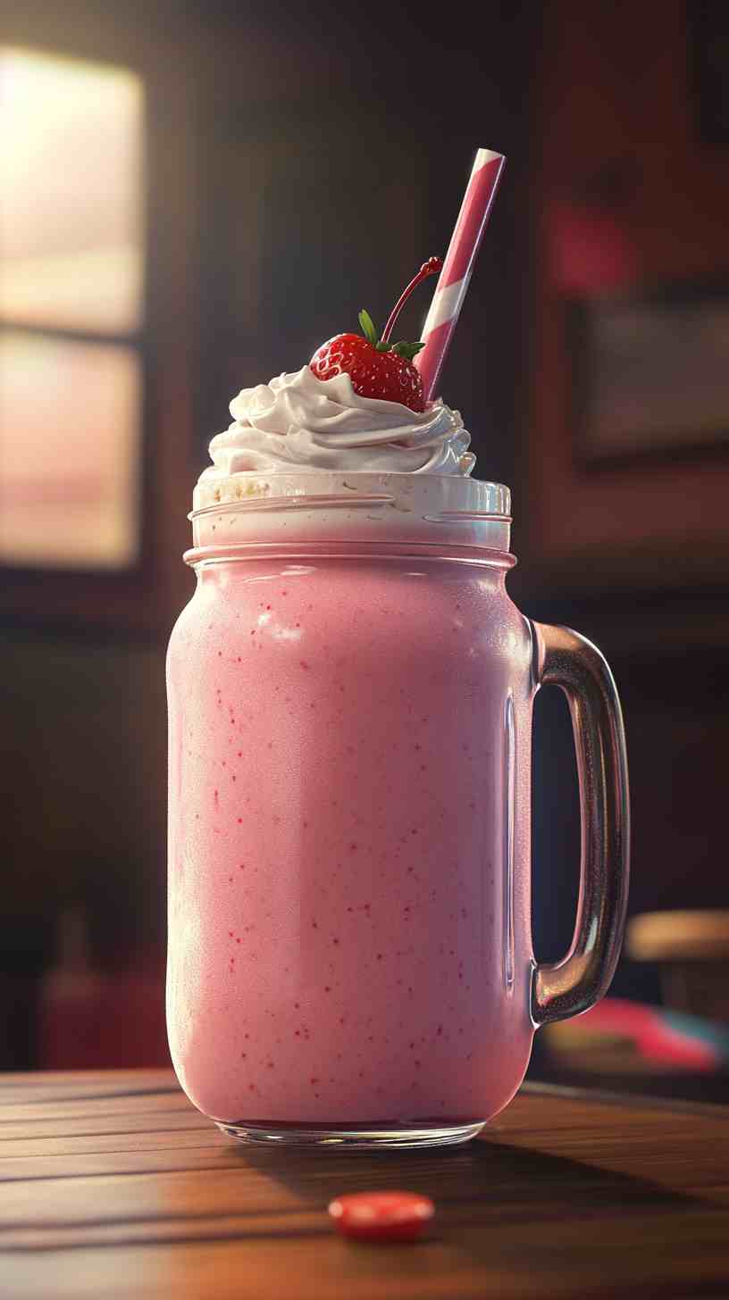 Strawberry Banana Smoothie Nirvana