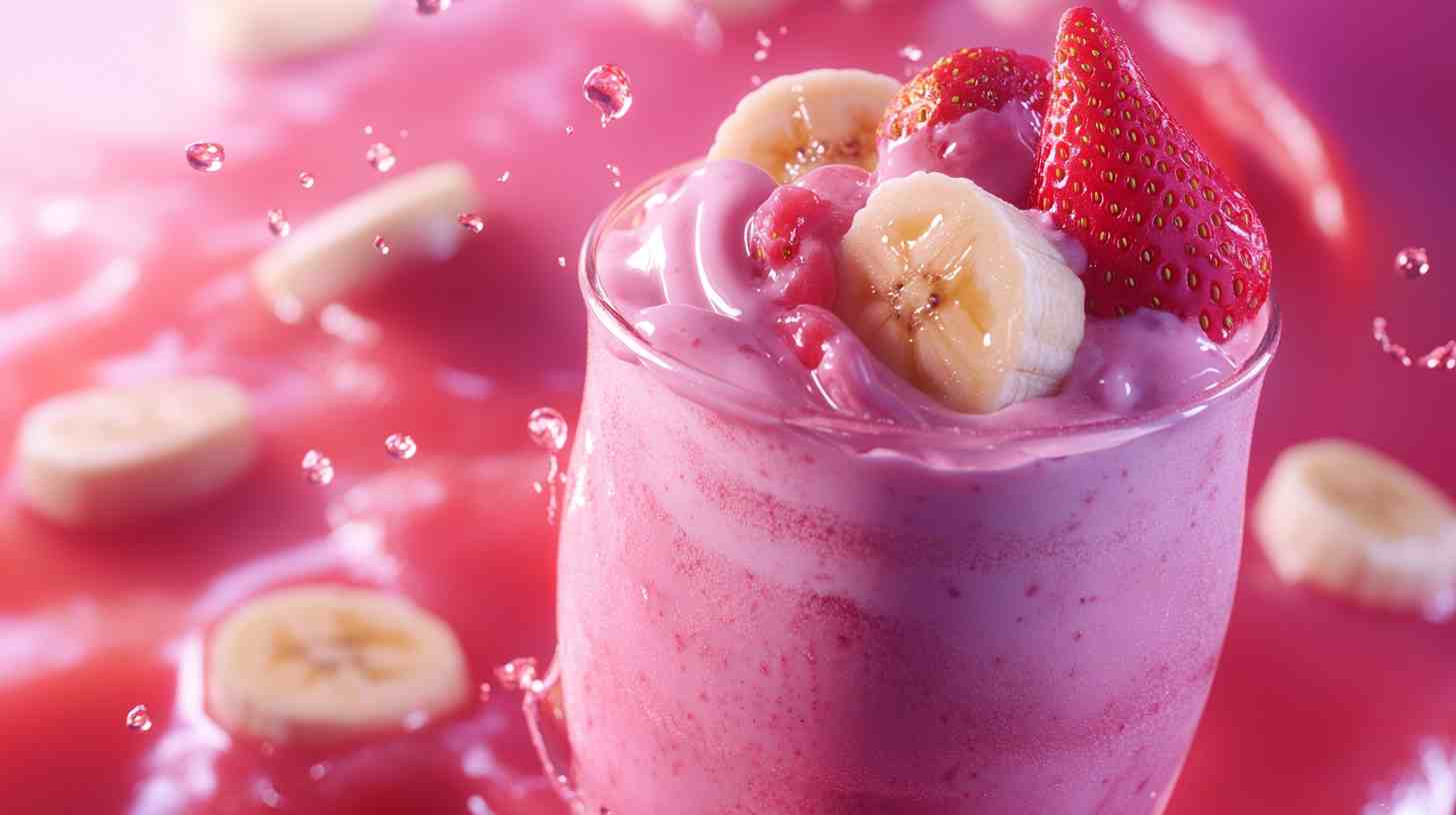 Strawberry Banana Smoothie Nirvana