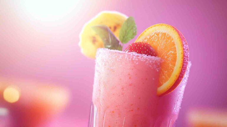 Sunshine Strawberry Banana Shake Smoothie