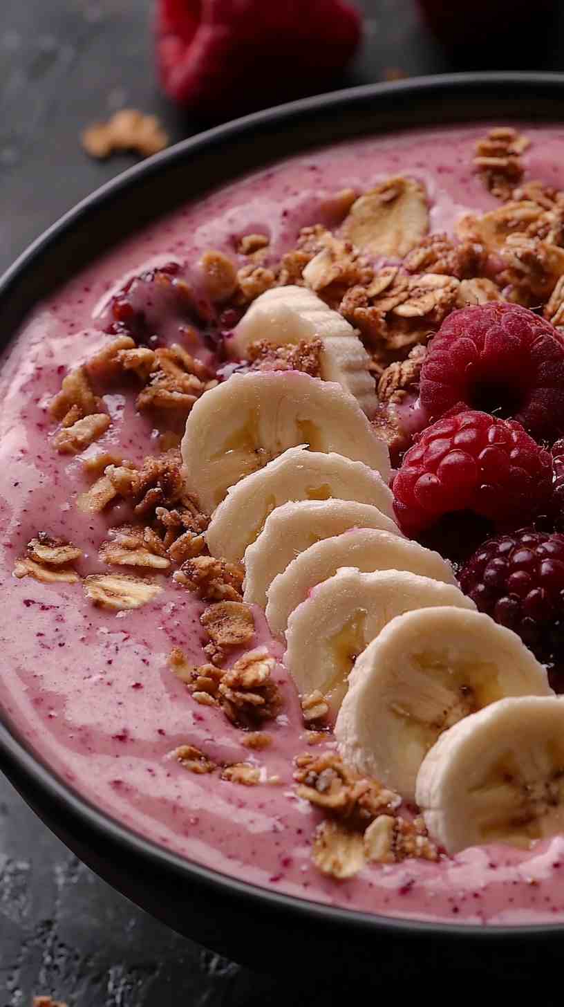 Sweet Berry Banana Bliss Smoothie