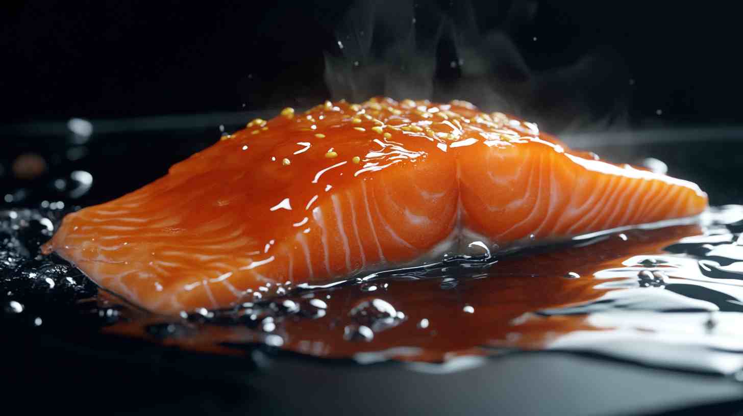Sweet Chili Air Fryer Salmon